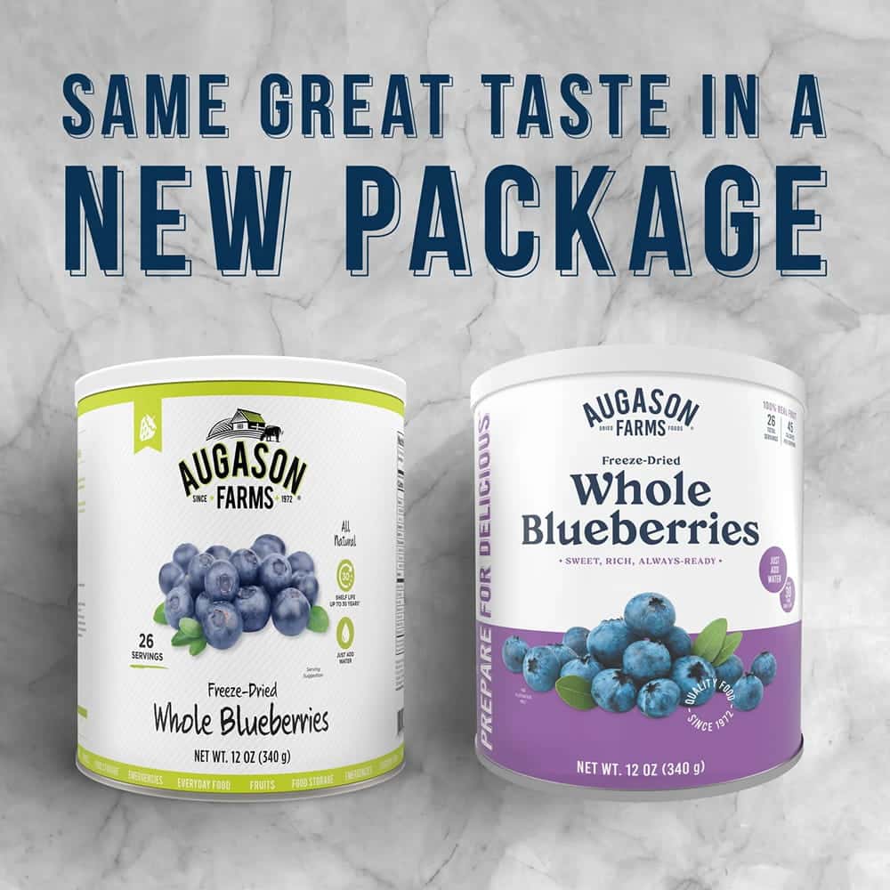 Freeze Blueberry