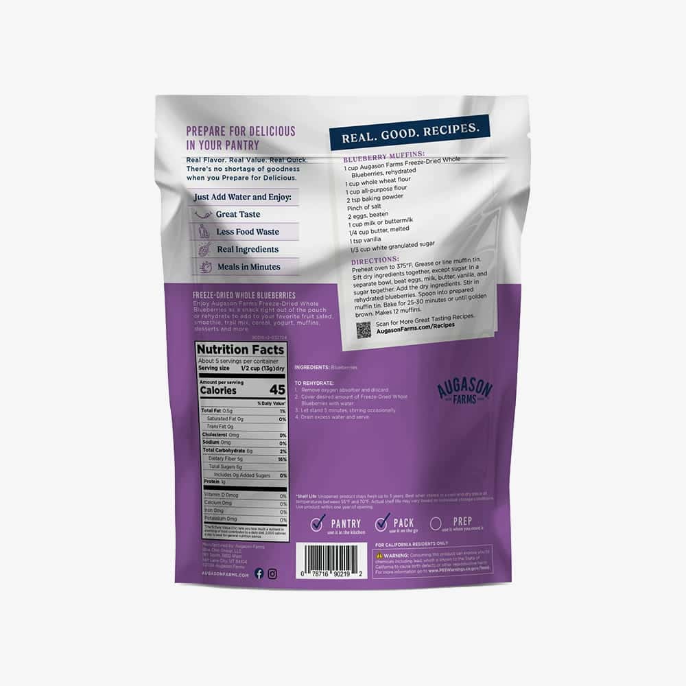 Freeze Blueberry