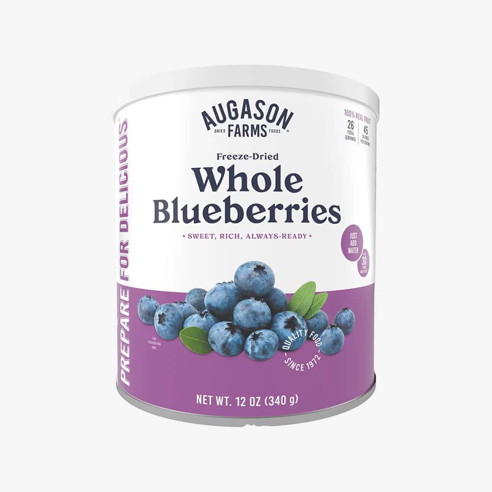 Freeze Blueberry