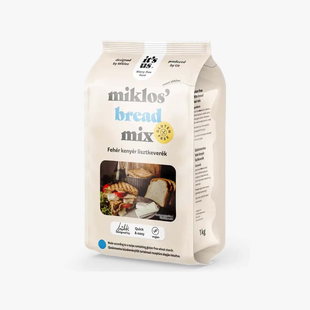 Milklos Soft Bake Cookie Bread Mix
