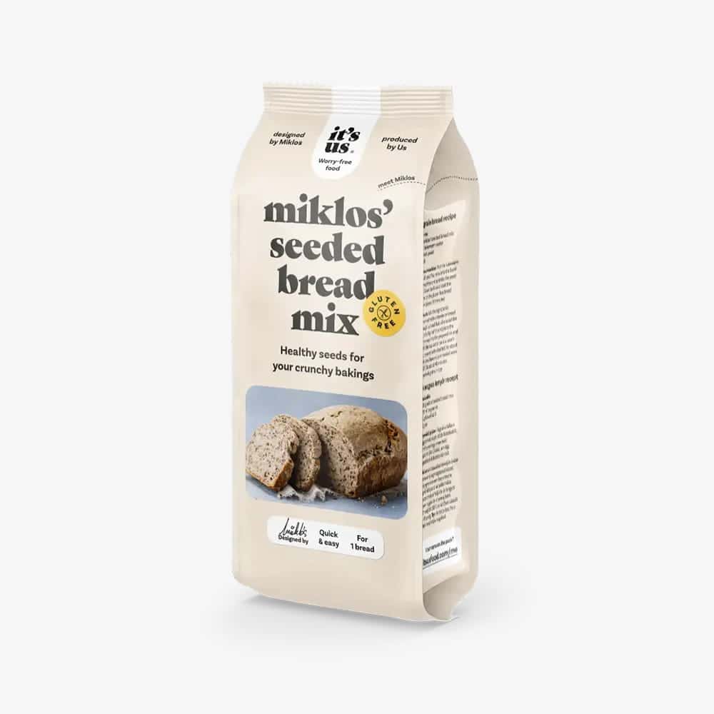 Milklos Soft Bake Cookie Bread Mix