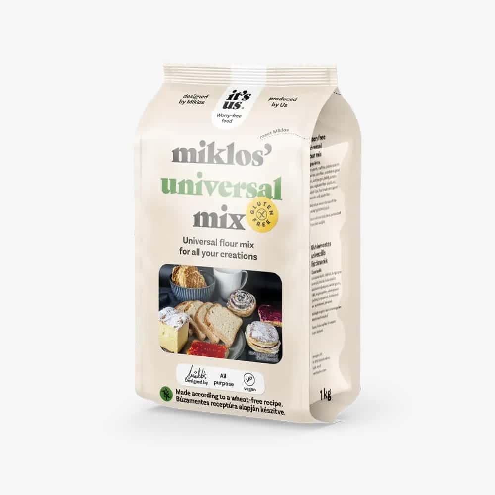 Milklos Soft Bake Cookie Bread Mix