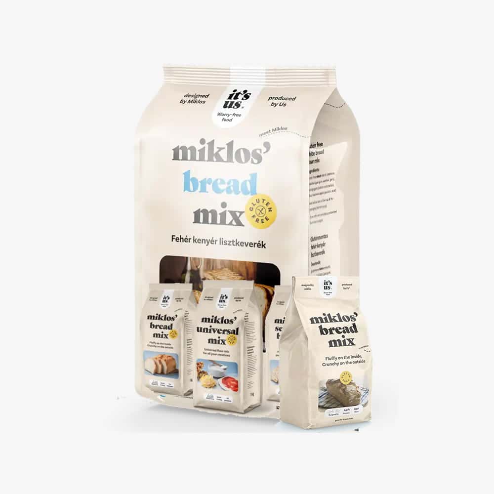 Milklos Soft Bake Cookie Bread Mix