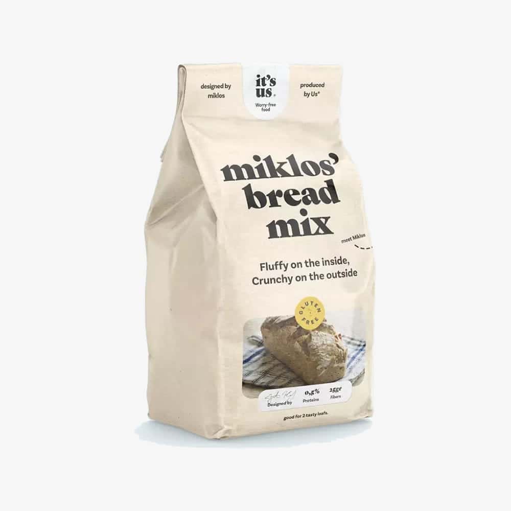 Milklos Soft Bake Cookie Bread Mix