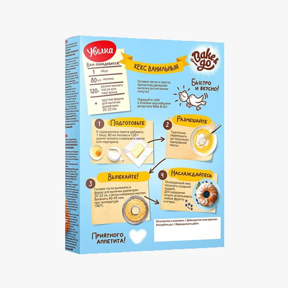 Bake & Go Milletis