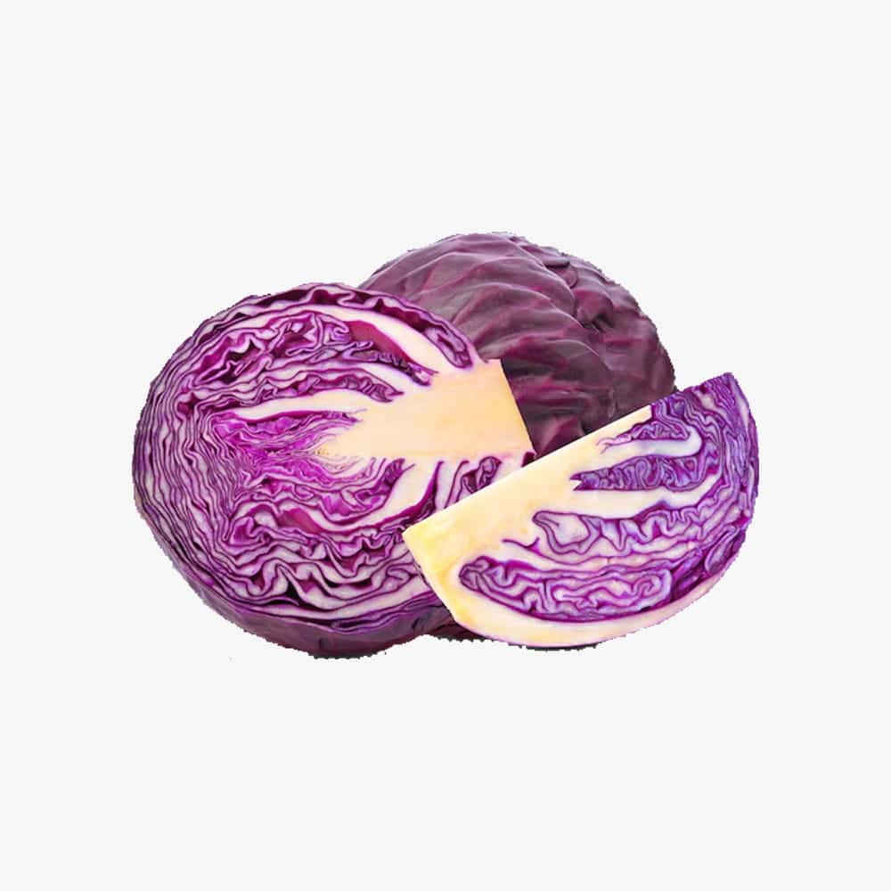 Fresh Premium Purple Cabbage
