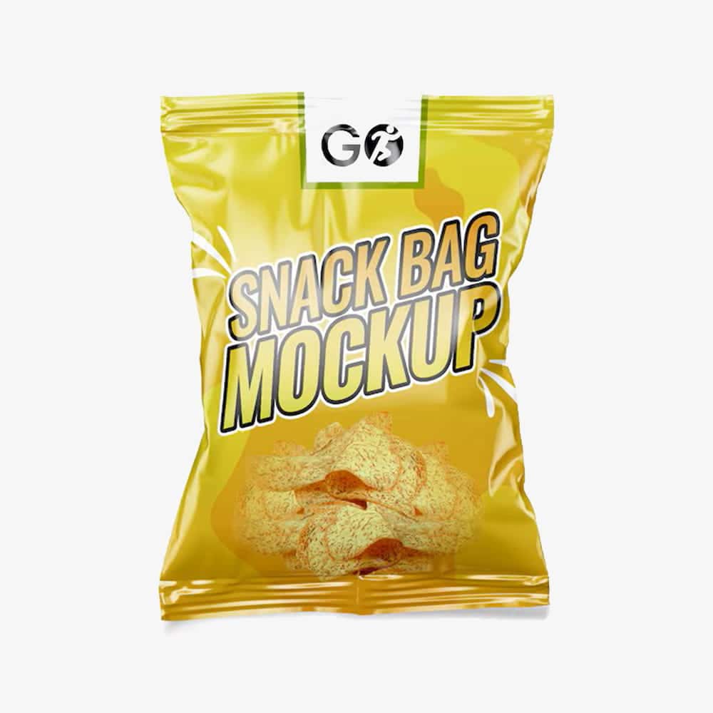 Golden Crunch Snack Bites