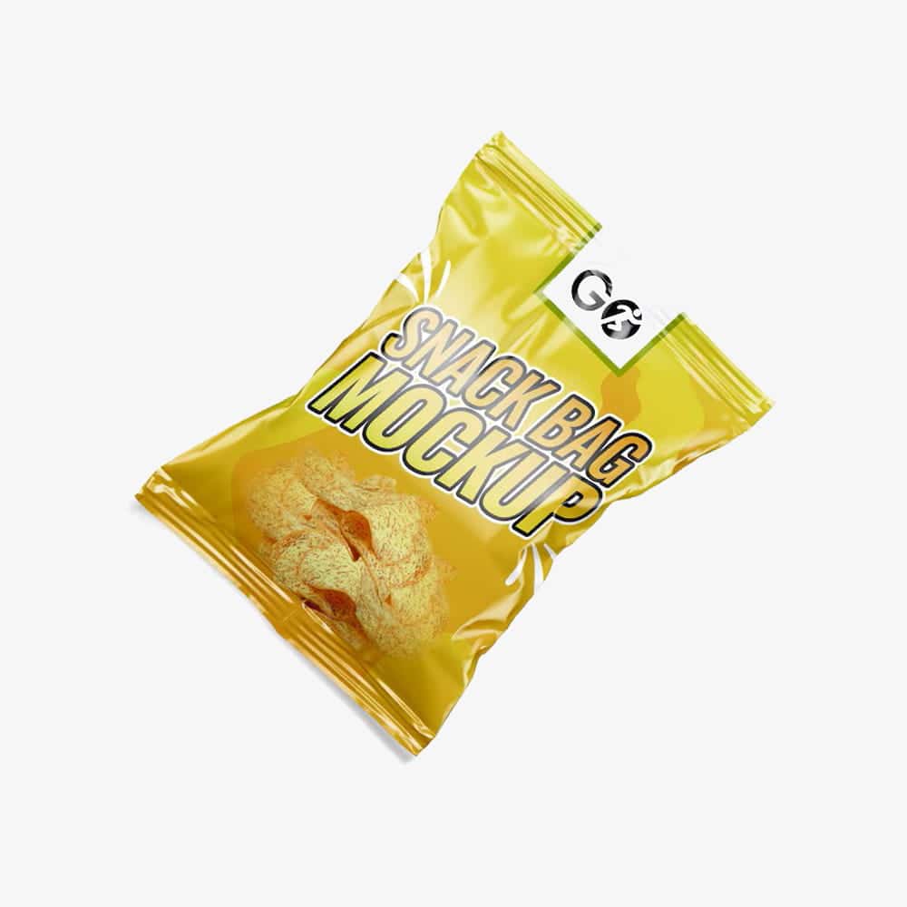 Golden Crunch Snack Bites