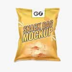 Golden Crunch Snack Bites