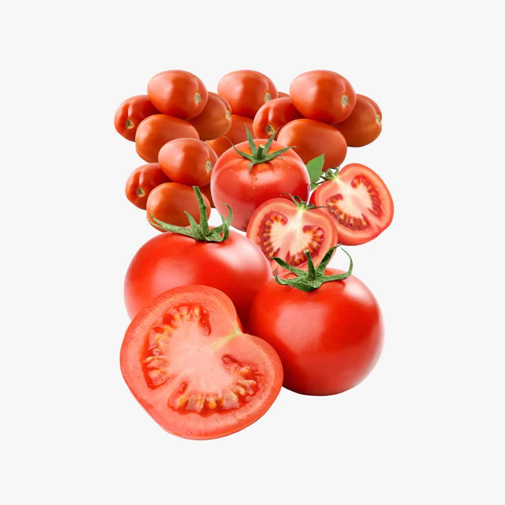 Fresh Vine-Ripened Tomatoes