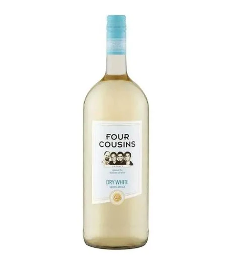 Four Cousins Dry White Wine 75cl