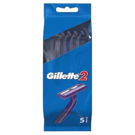 Gillette 2 Disposable Razer *5
